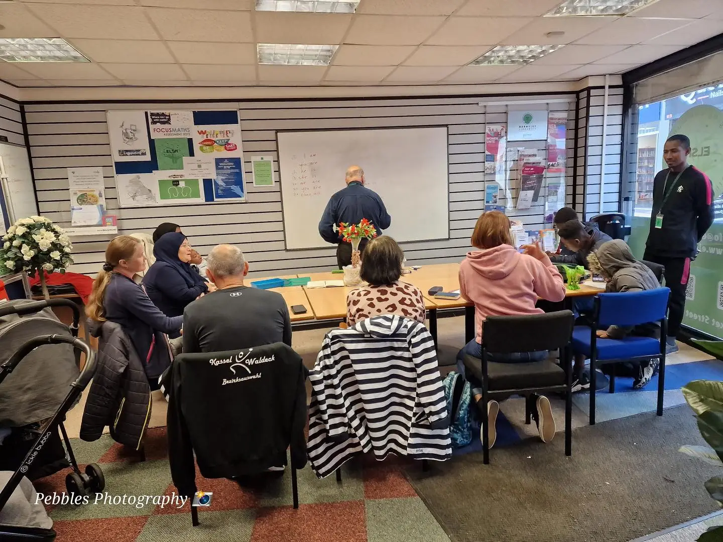 Learning English for migrants is crucial: why volunteering with ELSH matters.